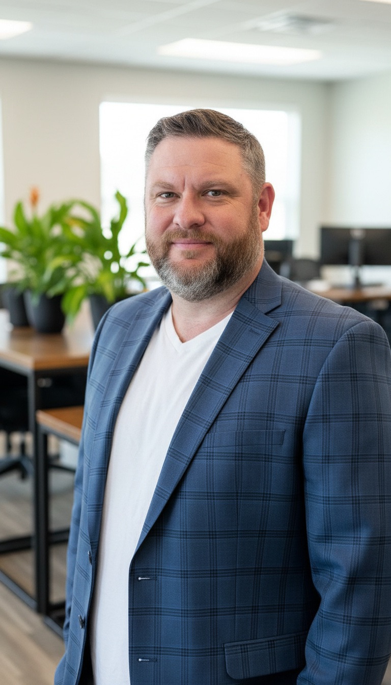 Russell Barber, Sales Associate